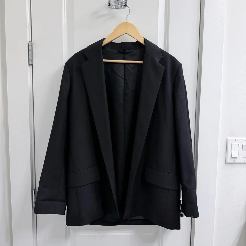 COS premium oversized blazer